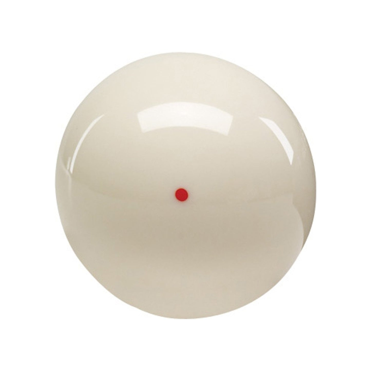 2 1/4" DYNAMO WEIGHTED RED DOT CUE BALL - ARAMITH