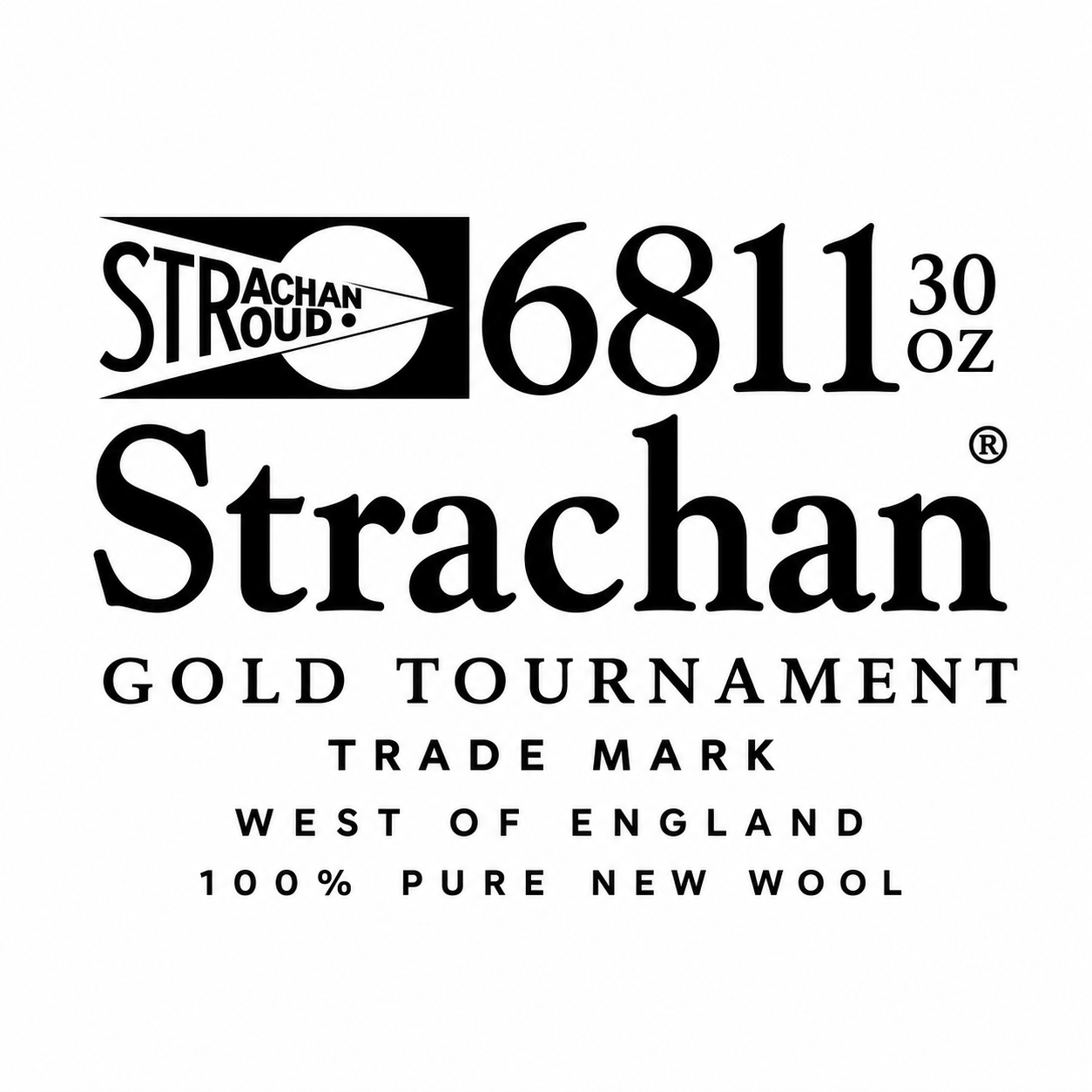 30 OZ. STRACHAN 6811 TOURNAMENT GOLD