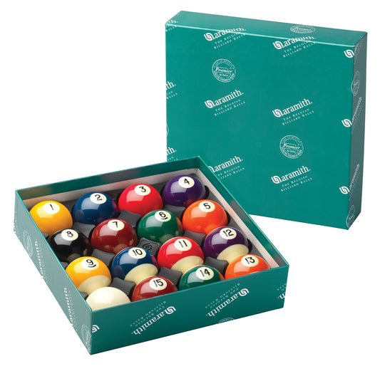 PREMIER POOL BALL SET - ARAMITH