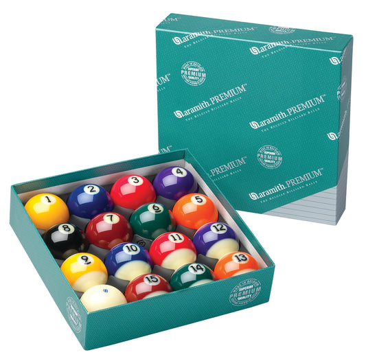 2 1/4" PREMIUM POOL BALL SET - ARAMITH