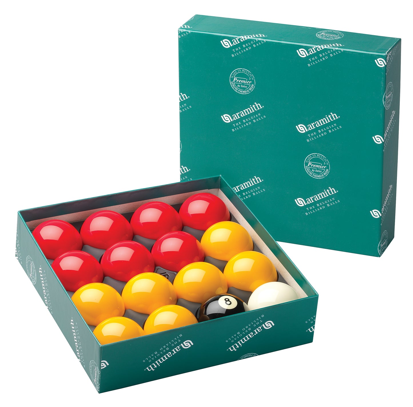 2 1/4" CASINO POOL BALL SET - ARAMITH