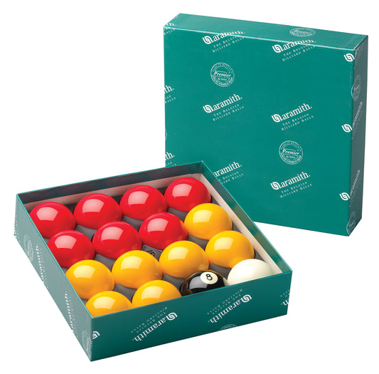 2 1/4" CASINO POOL BALL SET - ARAMITH