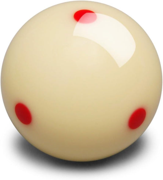 RED DOT PRO CUP CUE BALL - ARAMITH