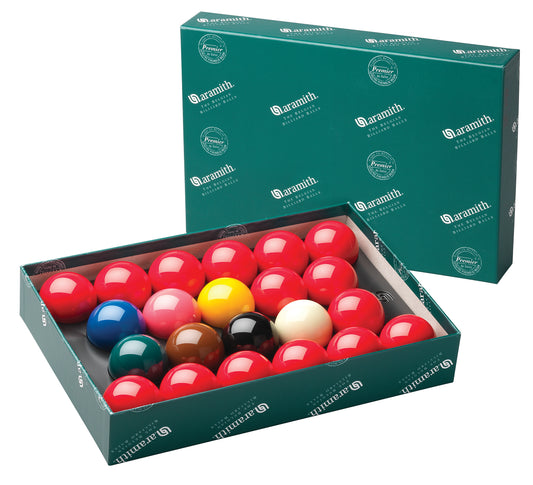 PREMIER SNOOKER BALL SET - ARAMITH