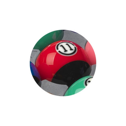 2 1/4"BLACK SERIES DURAMITH POOL BALL SET - ARAMITH