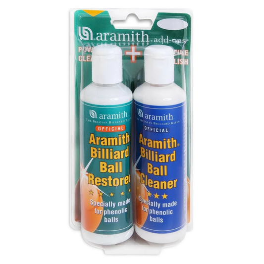ARAMITH BALL CLEANER + RESTORER SET