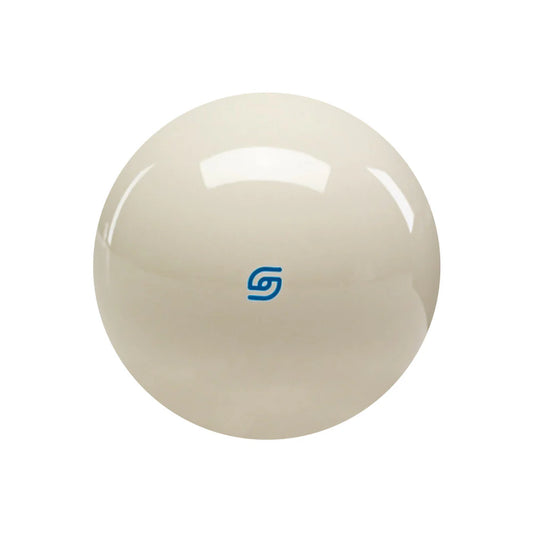 2 1/4" PREMIUM BLUE LOGO CUE BALL - ARAMITH